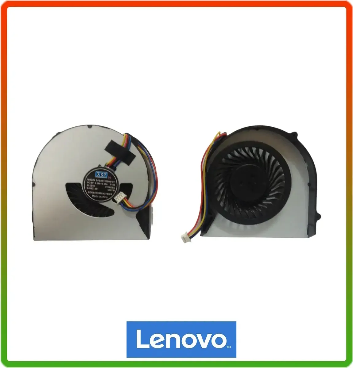 Вентилятор (кулер) LENOVO G580, 20157, G580A, G580AM ver. 2