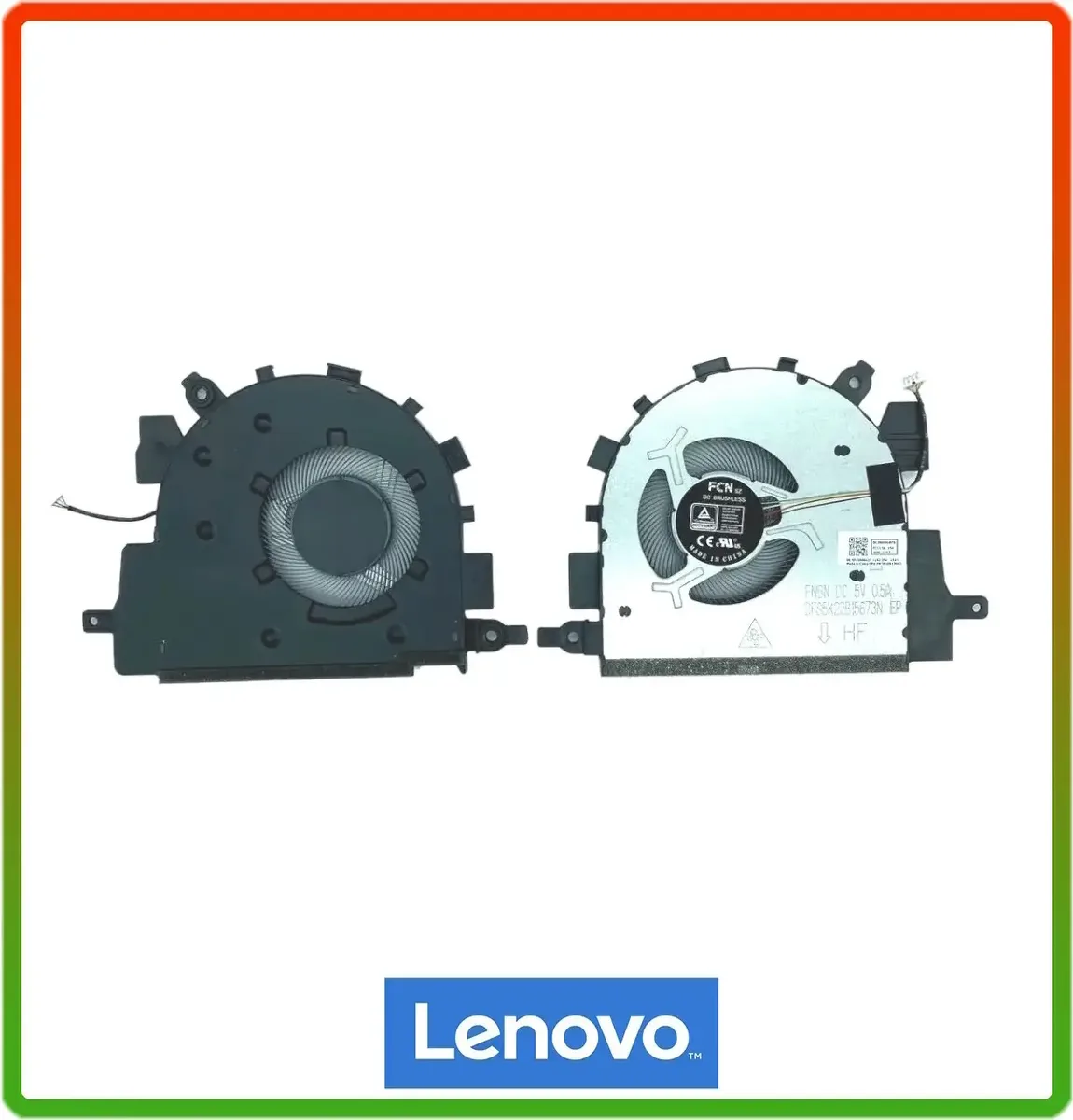 Оригінальний кулер (вентилятор) LENOVO IdeaPad 3 15ADA6, 3 15ALC6, 3 15ITL6, V15 G2