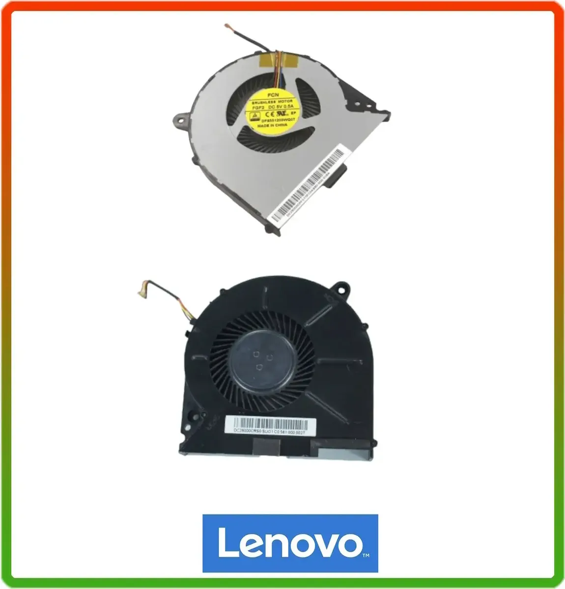 Вентилятор (кулер) Lenovo Ideapad Y700-17ISK 80q0