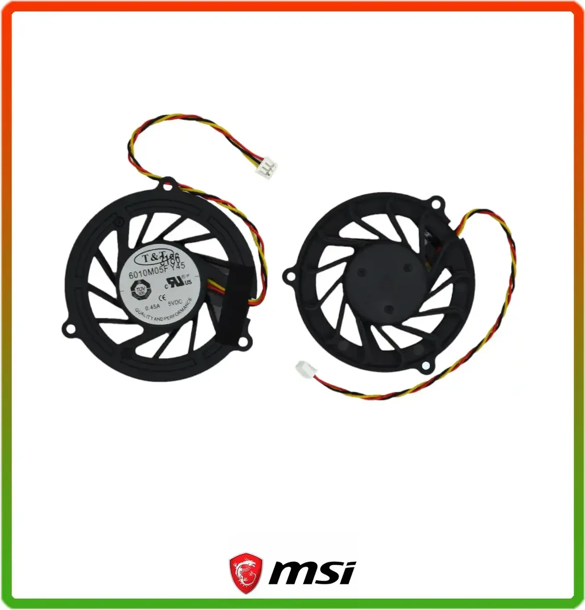 Оригінальний вентилятор (кулер) MSI MS-163 163C 163D S270 S271
