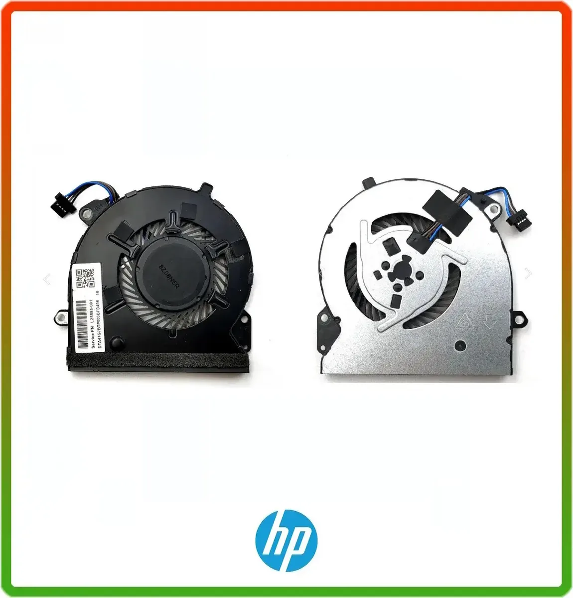 Оригінальний вентилятор (кулер) HP Pavilion 15-CS 15-CW 15-CS0000 15T-CS TPN-Q208