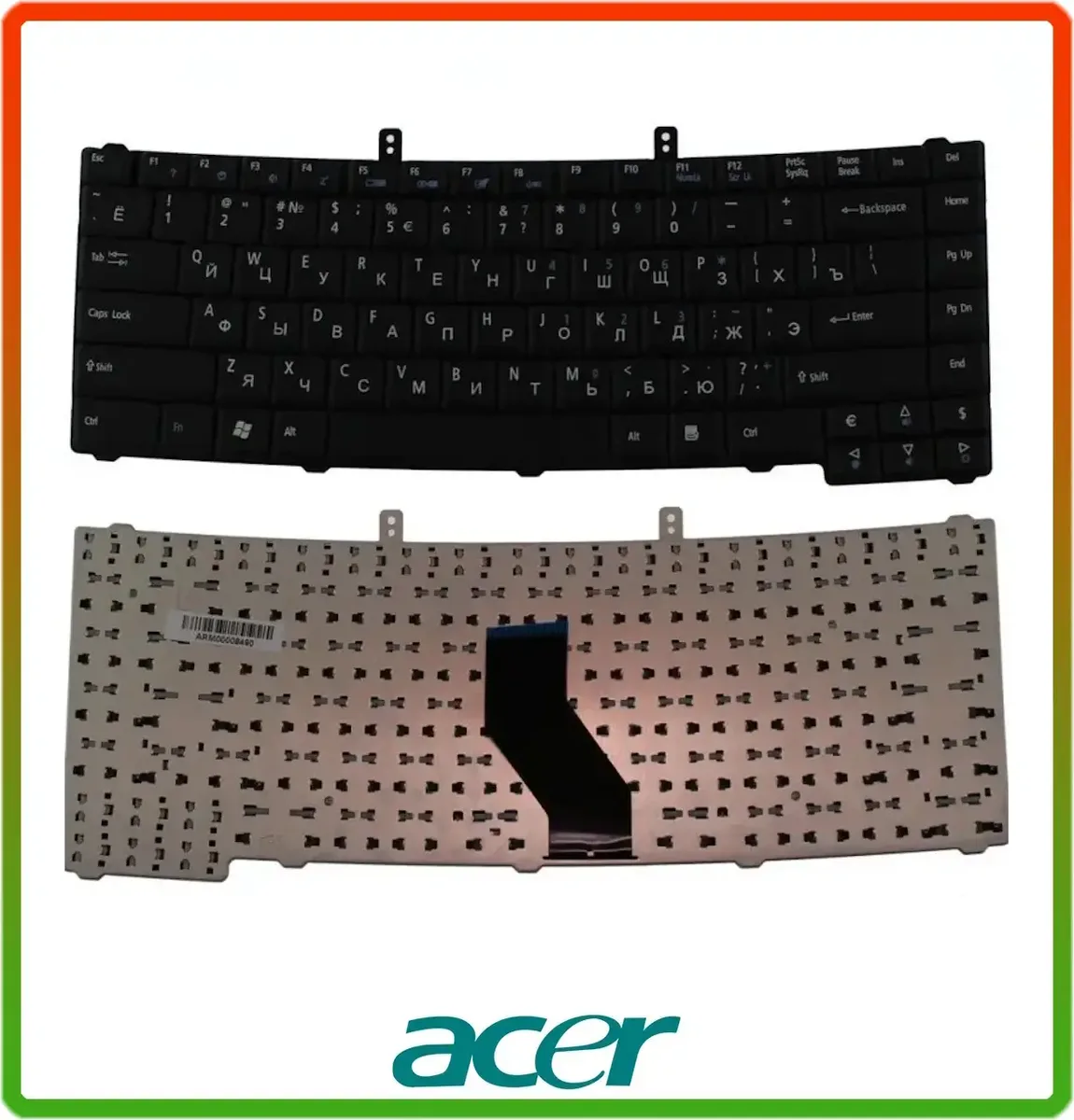 Клавіатура ACER Extensa 5204 5210 5220 5230 5230E 5420 5430