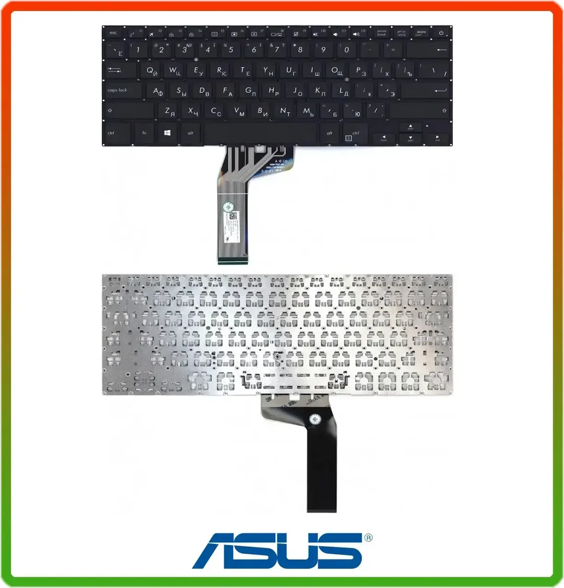 Клавіатура Asus Vivobook S14 X411