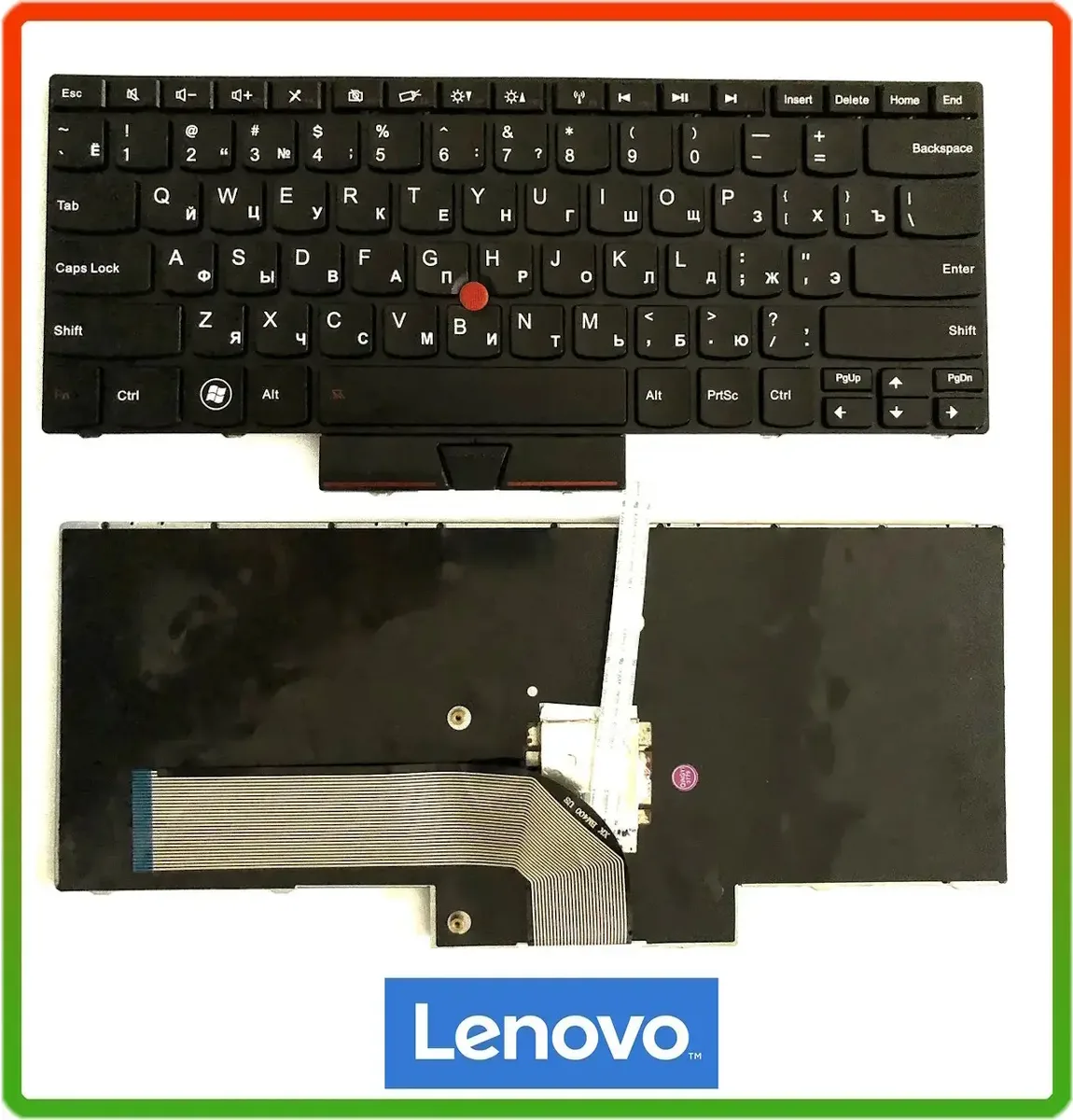 Клавіатура LENOVO ThinkPad Edge 14 15, E40 E50