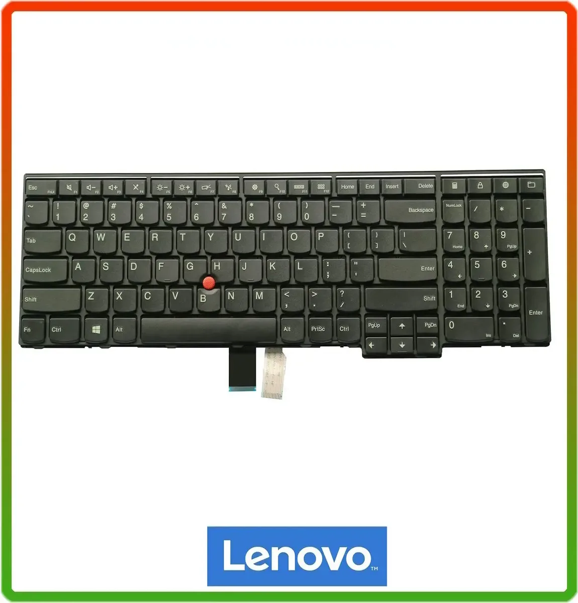 Клавіатура для ноутбука Lenovo ThinkPad E531 E540 T560 ENG