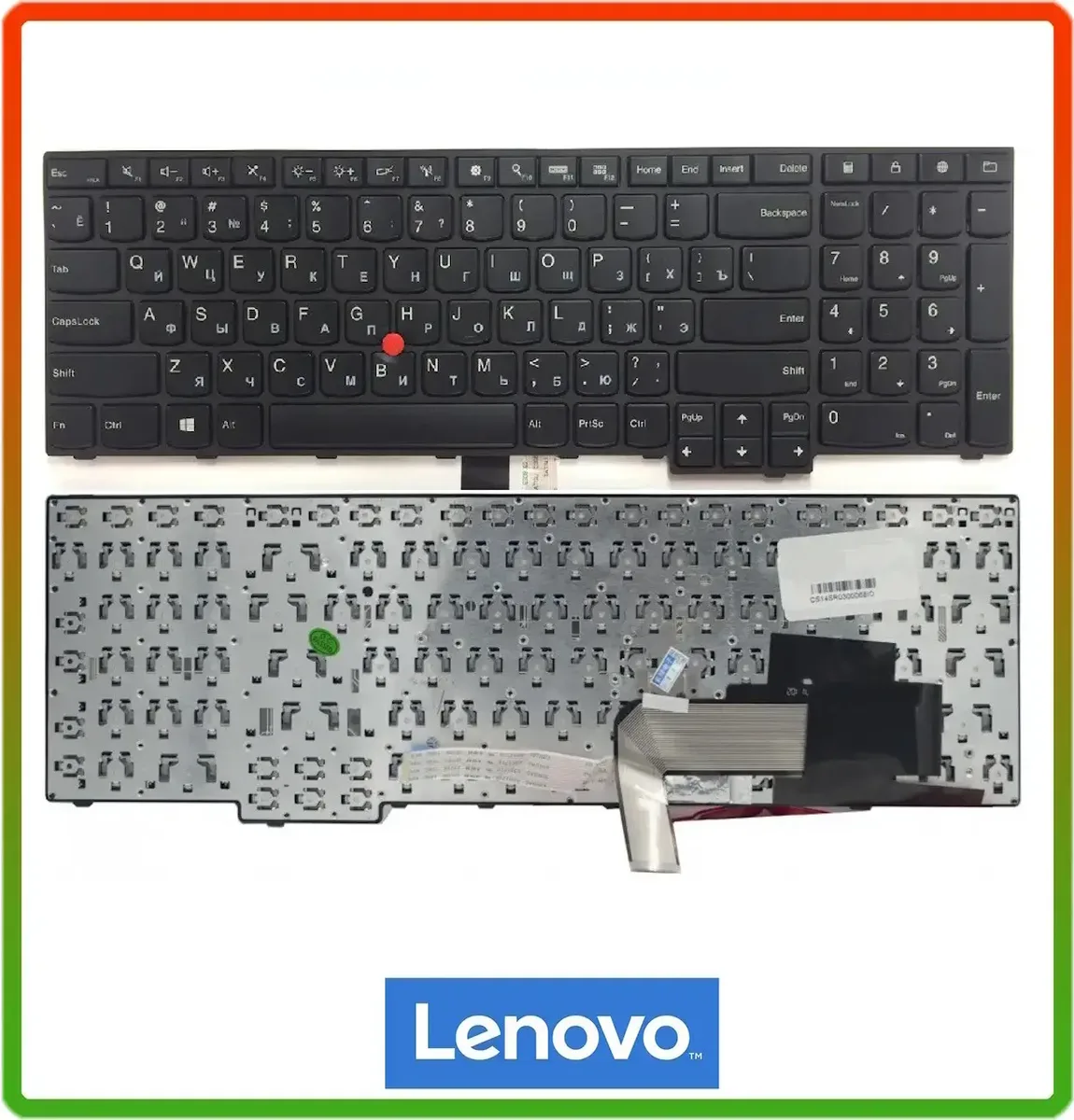 Клавіатура для ноутбука LENOVO ThinkPad E550 E555