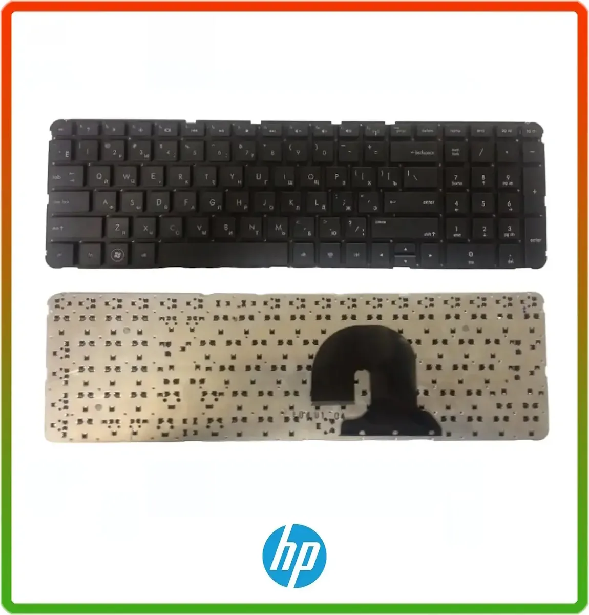 Клавиатура HP Pavilion dv7-4000 dv7-4100 dv7-4200 dv7-4300 dv7-5000