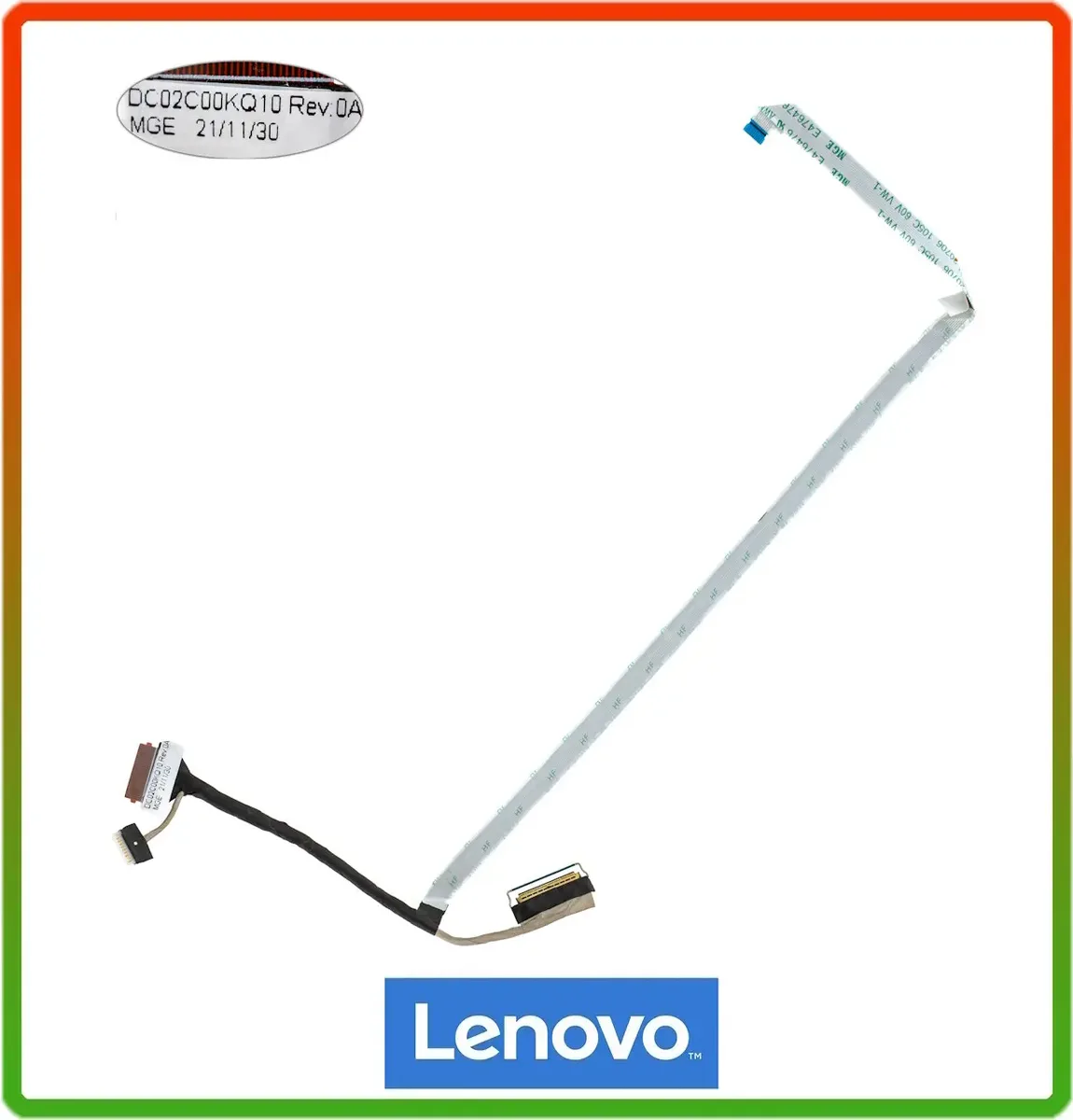 Шлейф матриці для ноутбука Lenovo Ideapad 5-15ARE05, 5-15ALC05 DC02C00KQ10