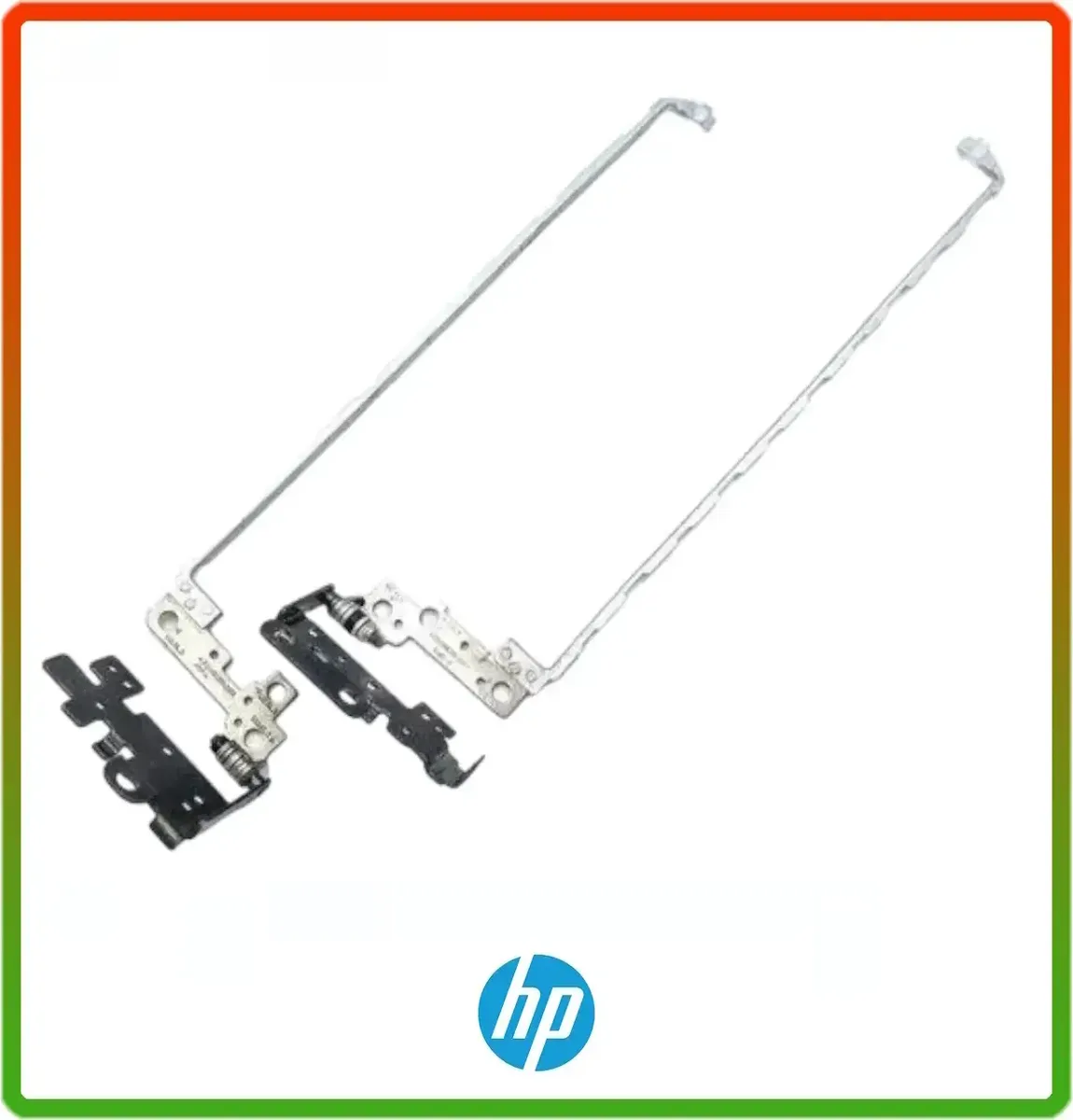 Петлі для ноутбука HP 17-X, 17-Y, 17-AY, 17-BA, 270 G5 (856599-001), ліва + права
