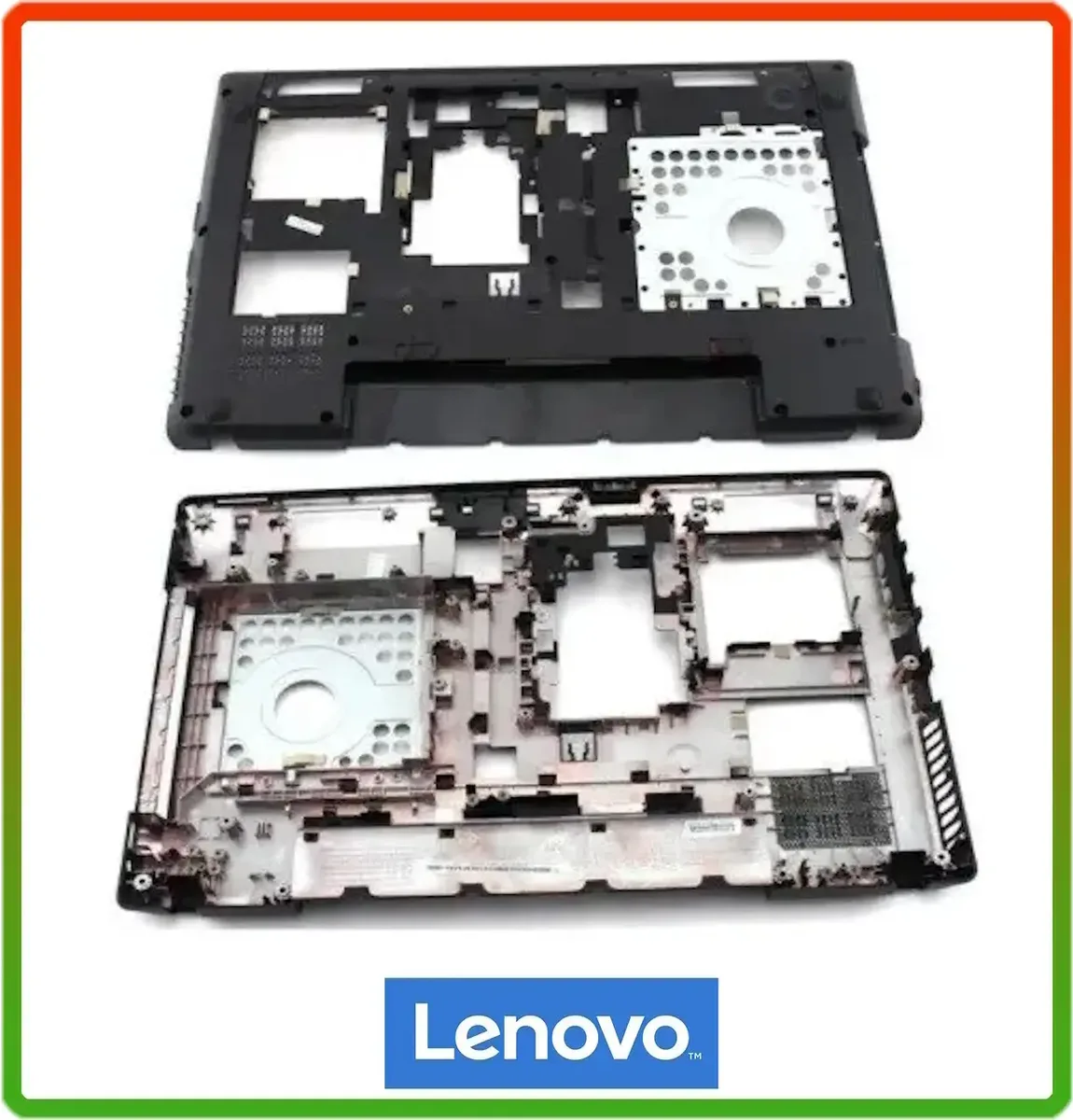 Нижня частина корпусу без HDMI Lenovo G580 G585 (низький корпус, низ, піддон, корито)