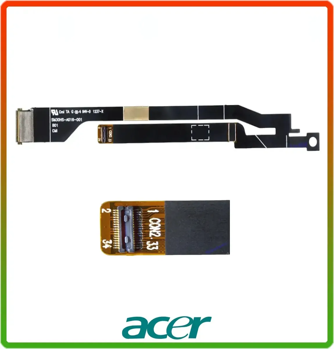 Шлейф матриці LVDS ACER Aspire S3-391 S3-951 LED 50.13B23.001 SM30HS-A016-001 LK.13305.006