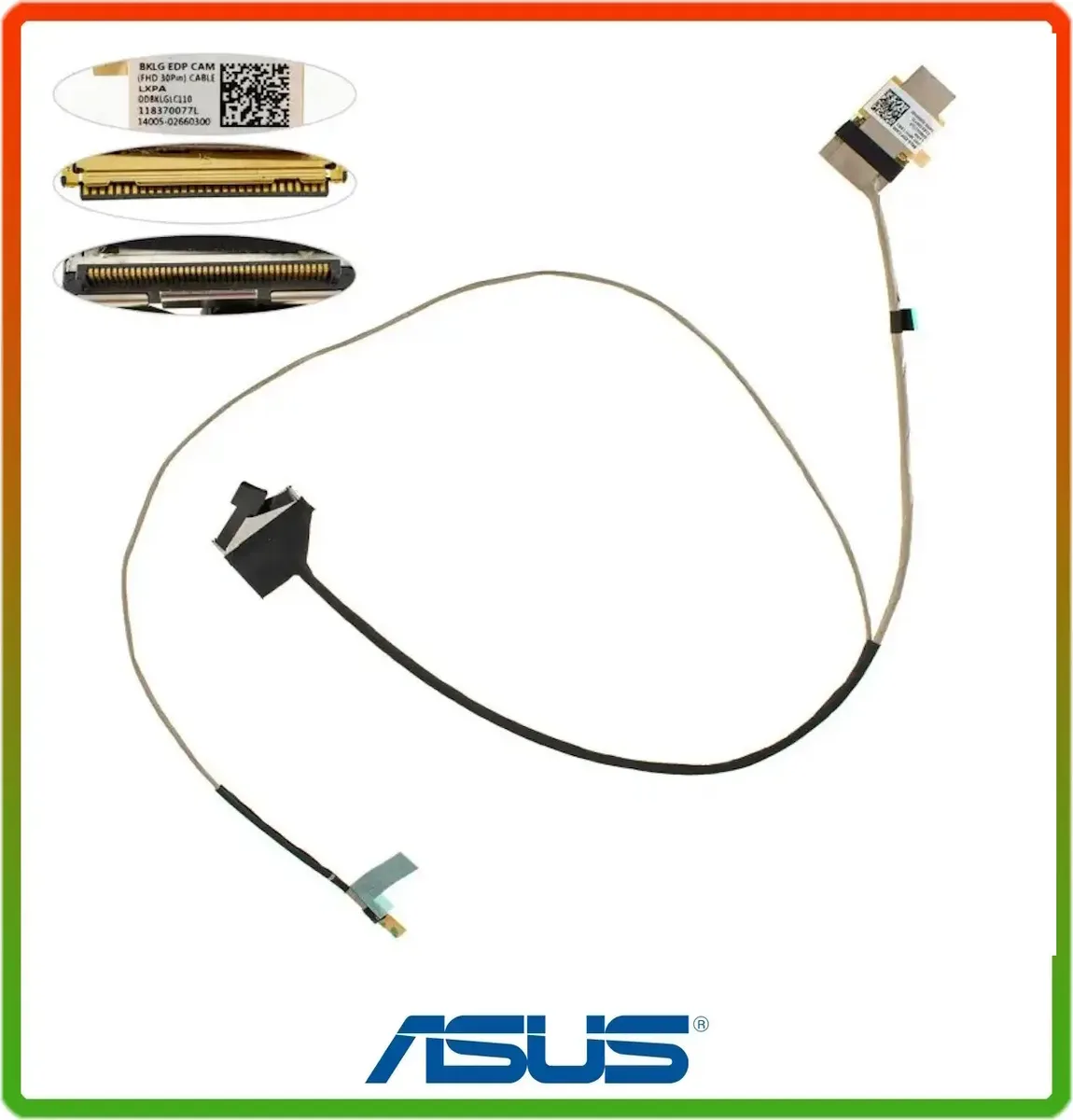 Шлейф матриці для ноутбука ASUS FX504 series, 30 pin (14005-02660000)