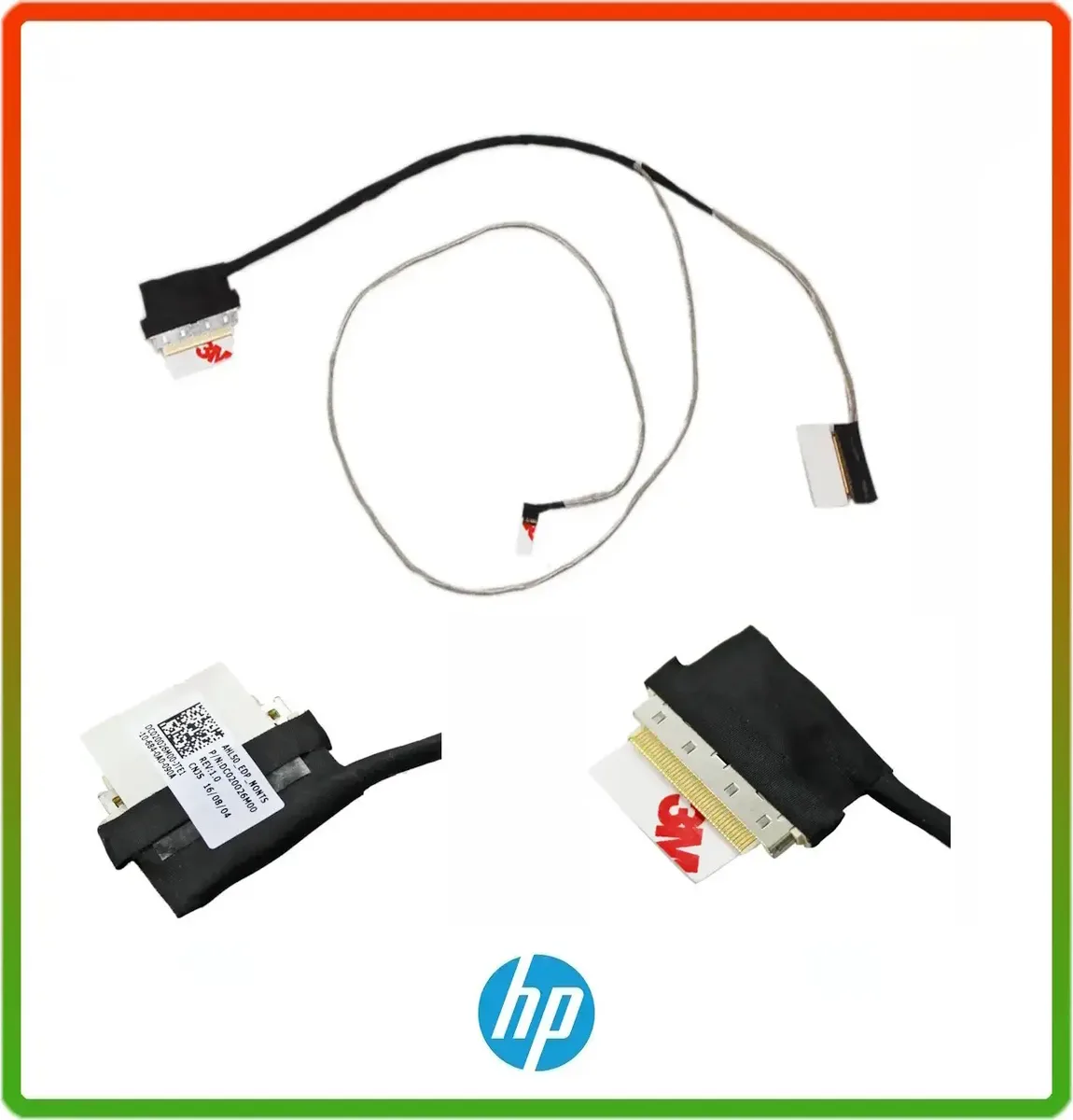 Шлейф матриці 30pin для ноутбука HP 250 G4, 255 A6, 255 A8, 255 DC020026M00