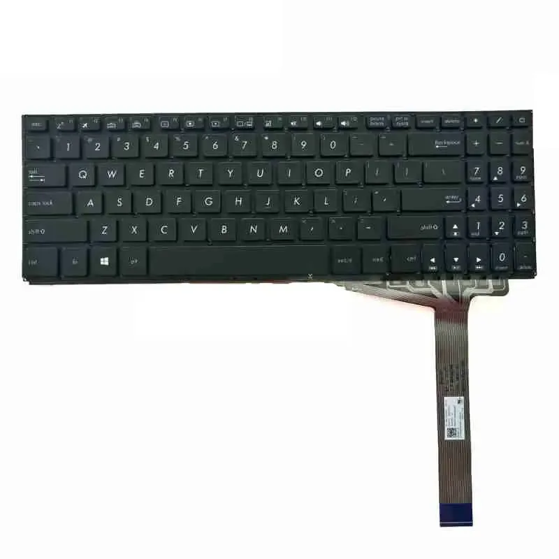 Клавіатура Asus АНГЛІЙСЬКА FX570UD, FX570Z, FX570ZD, FX570U, X570U, X570UD, X570ZD, X570D, K570U, K570UD