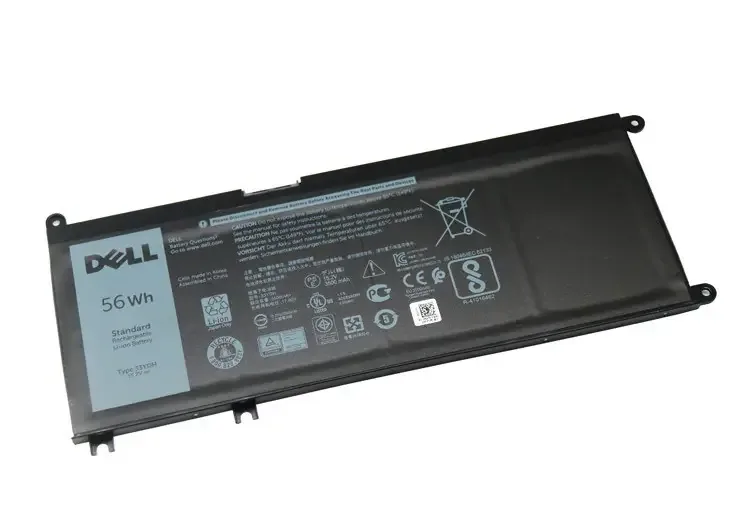 Оригінальна батарея Dell 33YDH (Inspiron13 7353, 15 7577, 17 7000, 17 7773, 17 7778) 15.2V 56Wh Black