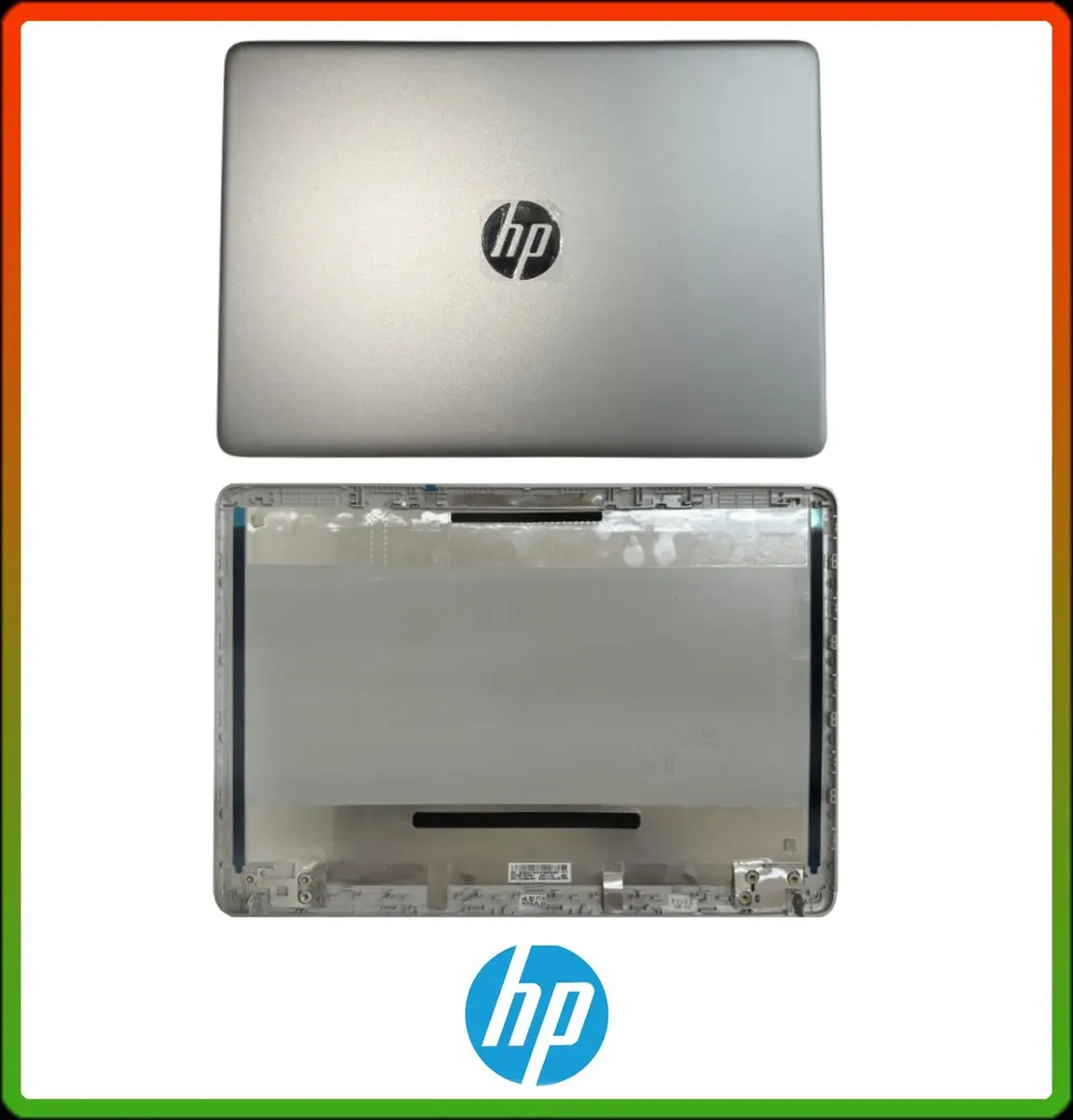 Кришка матриці для ноутбука HP 245 G9, 240 G9, 240 G8, 245 G8, 247 G8, 14-DK, 14-CF, 14-DF (silver) (silver)