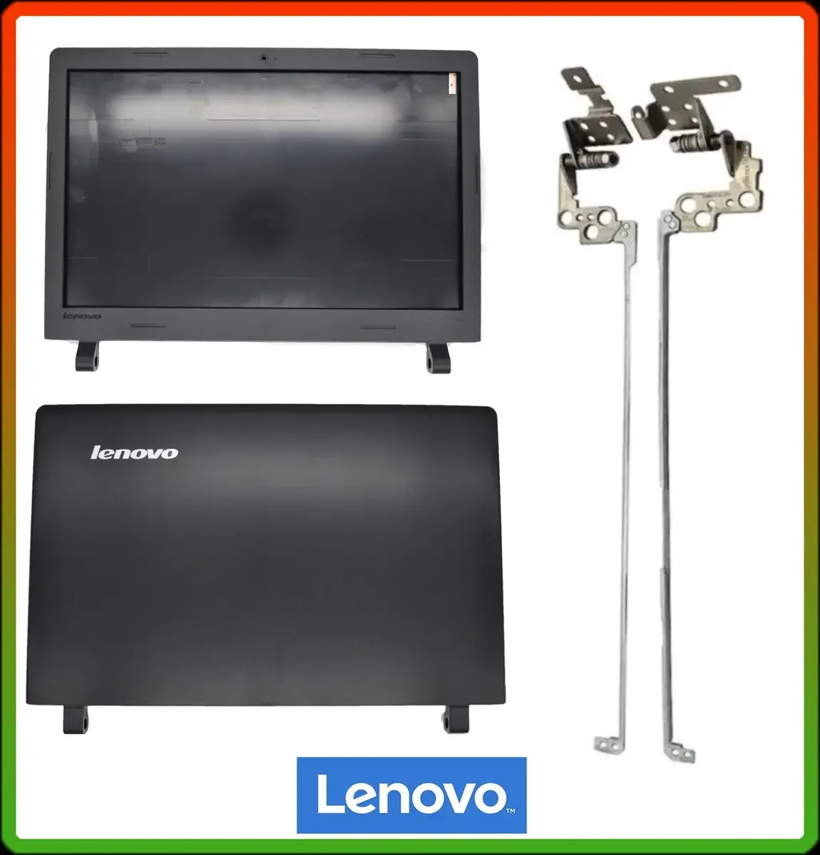 Кришка матриці + рамка + петлі Lenovo 100-15IBY частина корпусу ноутбука