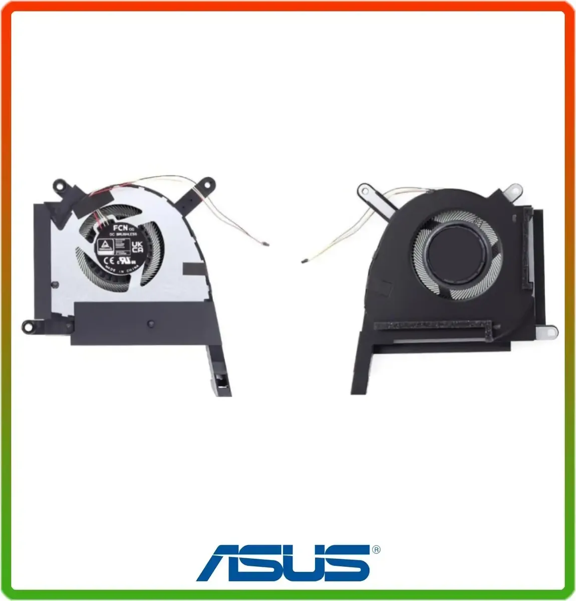 Оригінальний вентилятор (кулер) Asus TUF Gaming F15 FA507RE, FX507ZE, FX507ZC, 12V, 13NR09F0T01011 (GPU)
