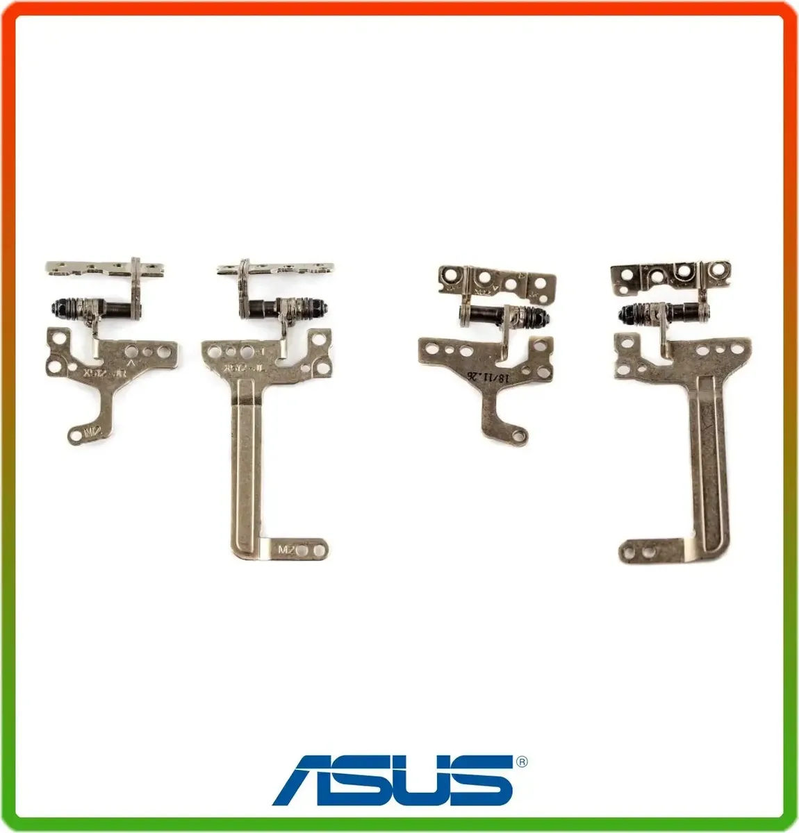 Петлі для ноутбука ASUS X512UA, X512UB, X512UF, F512DA, P1504FA, K512FA, K542UF, R5102CA, R564DA, S512DA