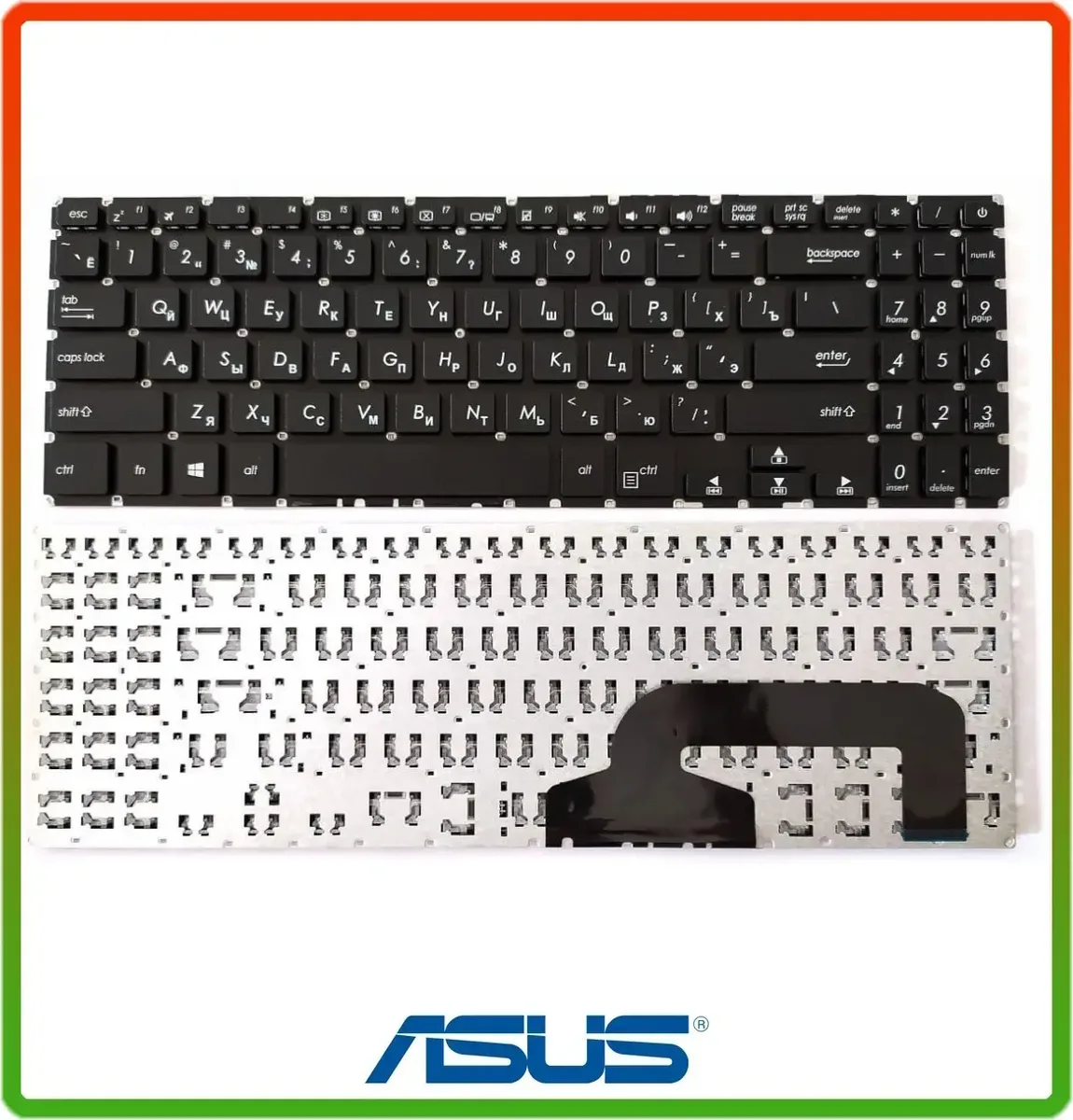 Клавіатура Asus VivoBook 15 X507 X507L X507LA F507