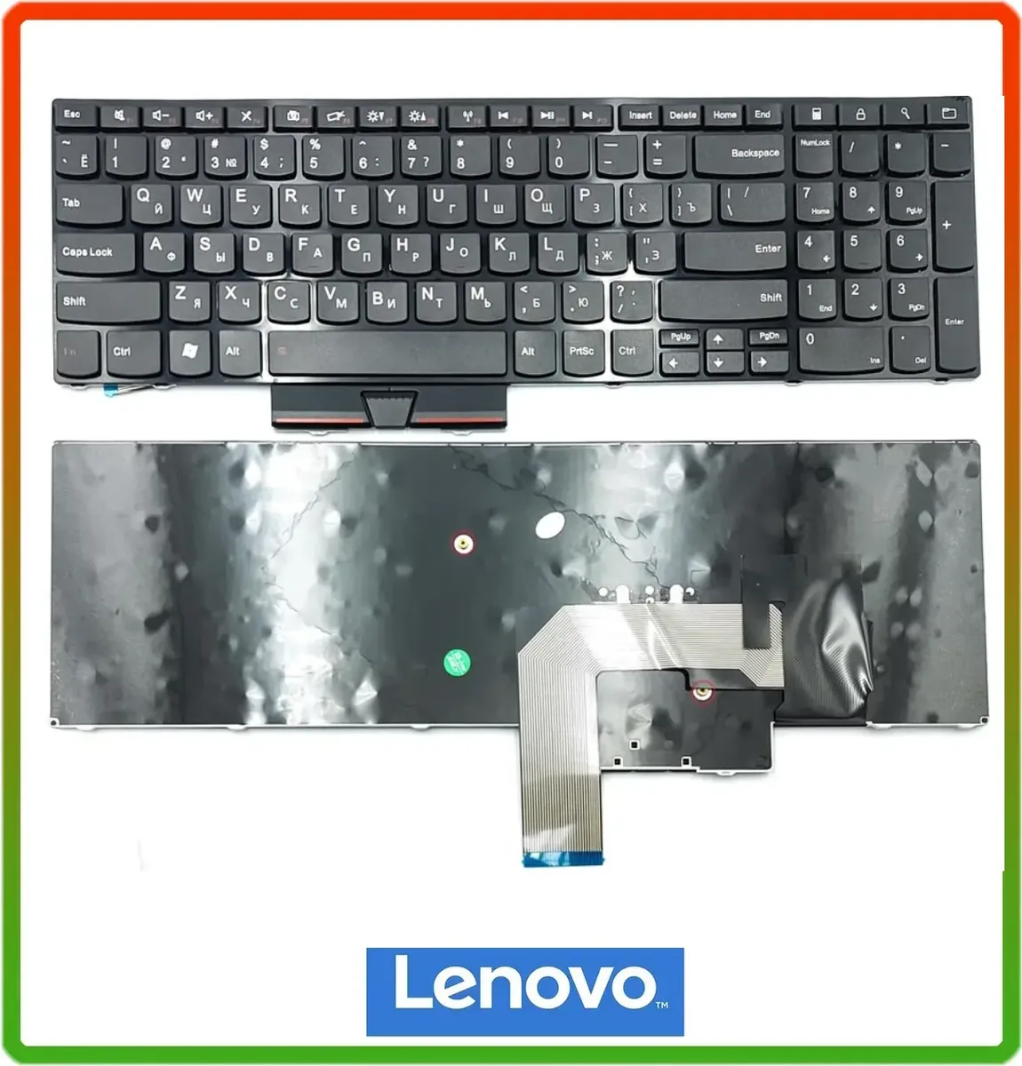 Клавіатура Lenovo ThinkPad Edge E520, E525
