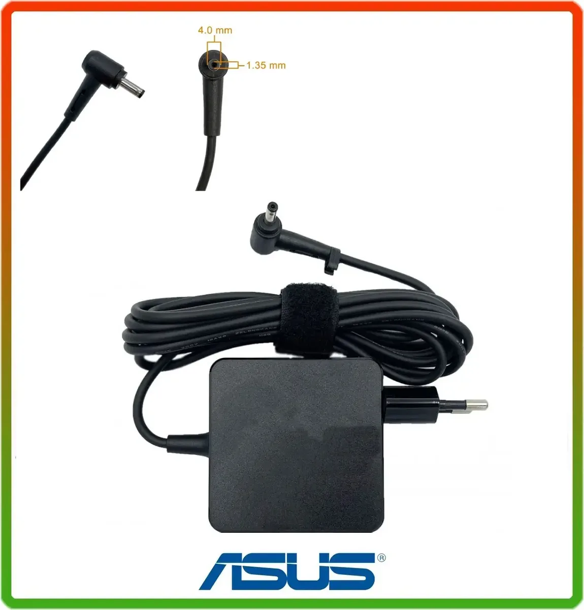 Блок живлення для ноутбука Asus 19V 2.37 A 45W (DC 4.0*1.35)