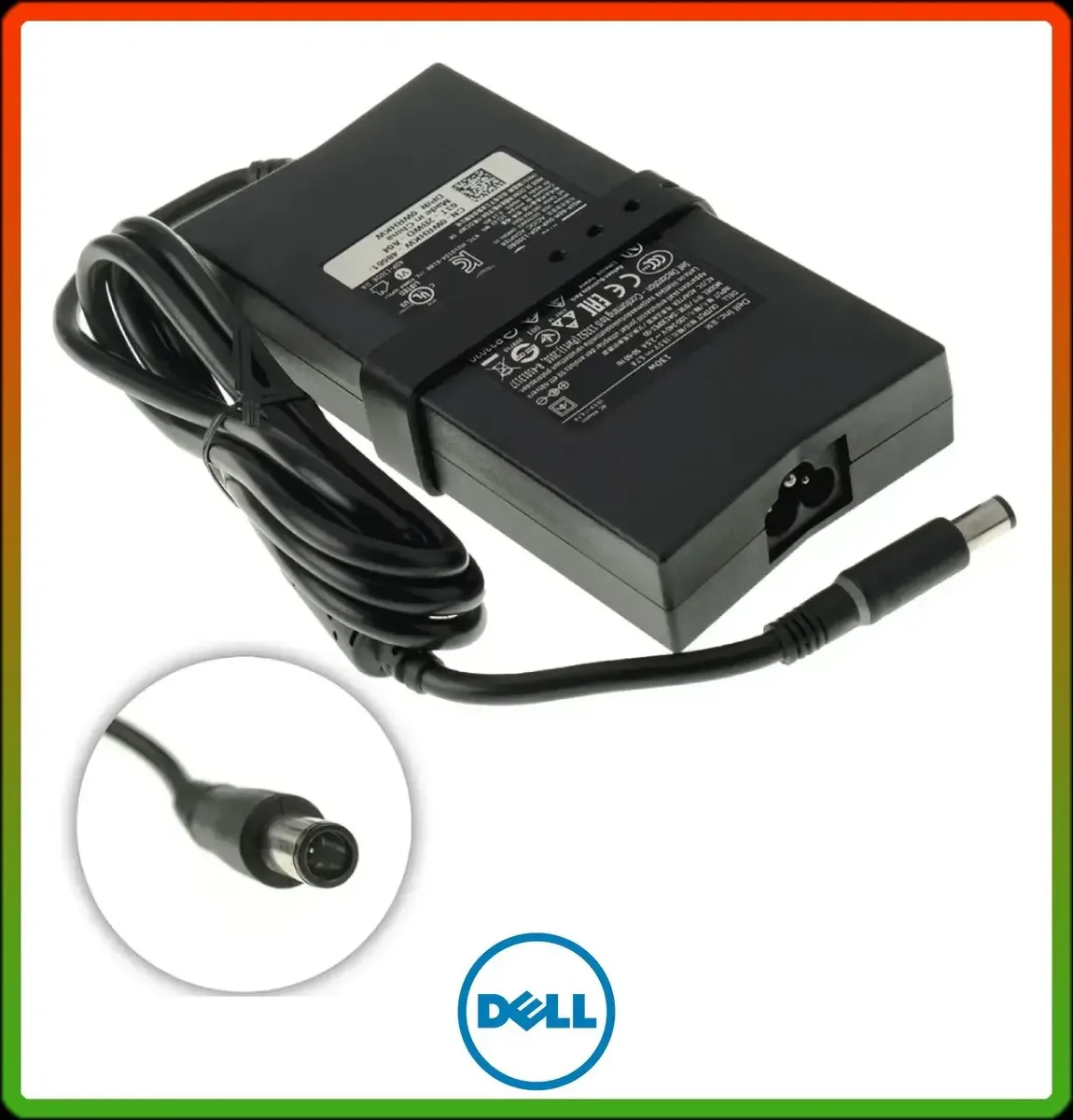 Оригінальний Блок живлення до ноутбука Dell 19.5V 6.7A 130W (DC 7.4*5.0)