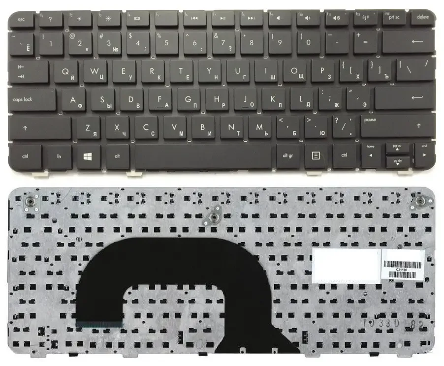 Клавіатура HP Pavilion dm1-3000, dm1-4000, dm1-3180eg