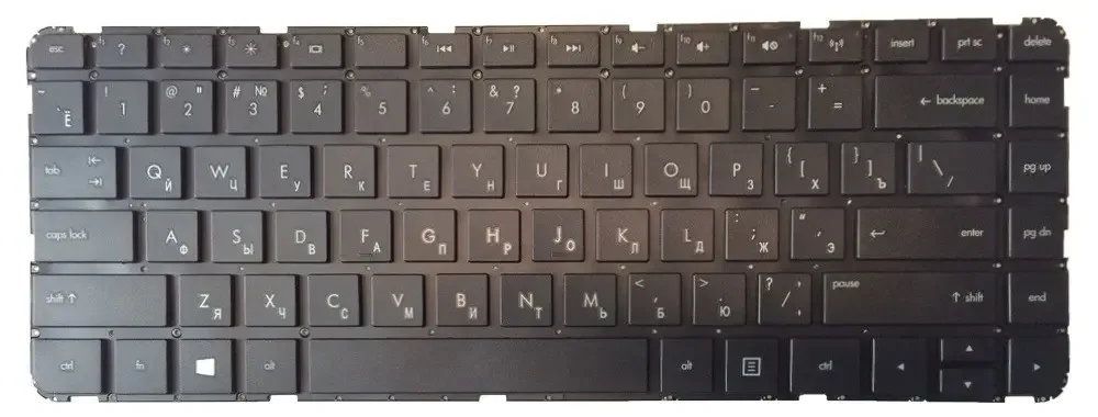Клавіатура HP Pavilion Envy m4-1009 m4-1015dx m4-1050 m4-1115 m4-1125 m4-1150la