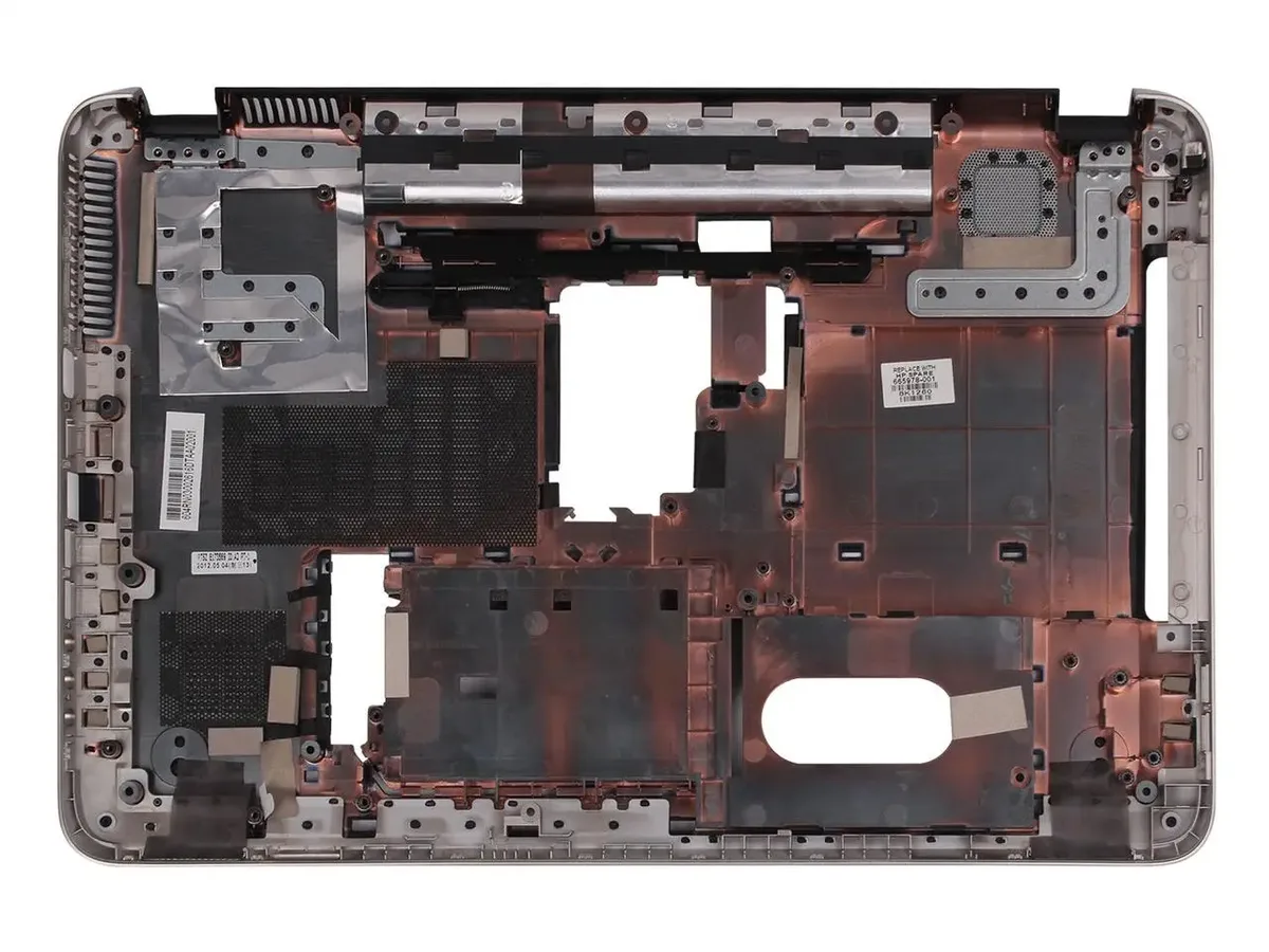 УЦЕНКА! Нижний корпус HP Pavilion DV7-6000 665978-001 (низ, поддон, корыто)